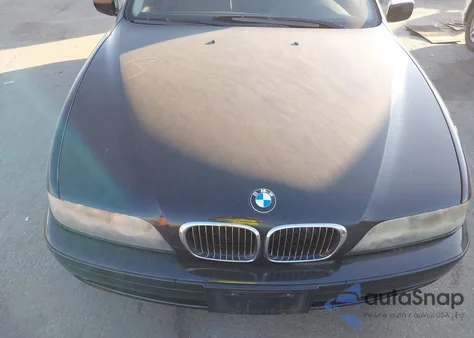 2002 BMW 540I z USA, uszkodzony, nr VIN WBADN53442GF70835